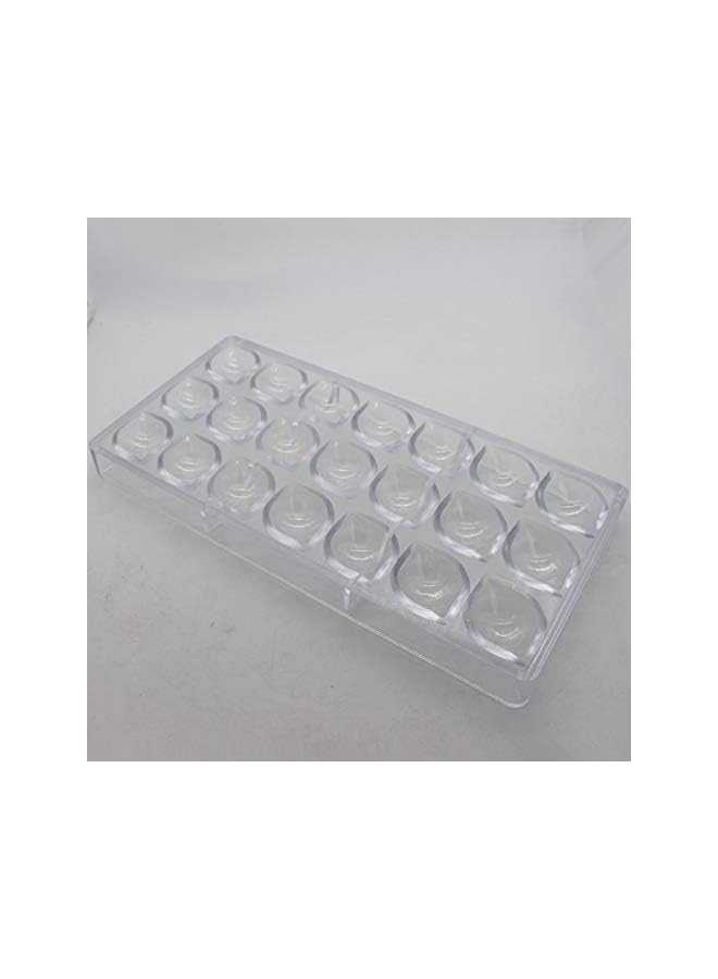 S-TOP Lemon Polycarbonate Chocolate Mould - Image 2