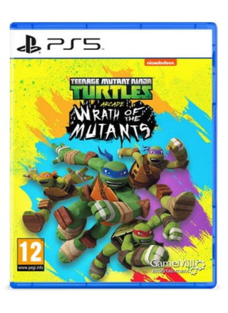 Teenage Mutant Ninja Turtles Wrath