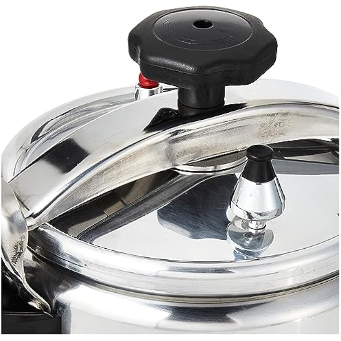 هوم ميكر طنجرة ضغط من الألومنيوم سعة 6 لتر - Image 4