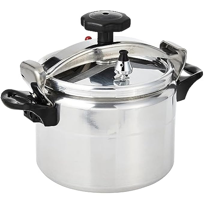 هوم ميكر طنجرة ضغط من الألومنيوم سعة 6 لتر - Image 1