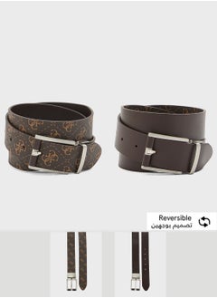 GUESS Adjustable Buckle Detail Belts  - Image 1