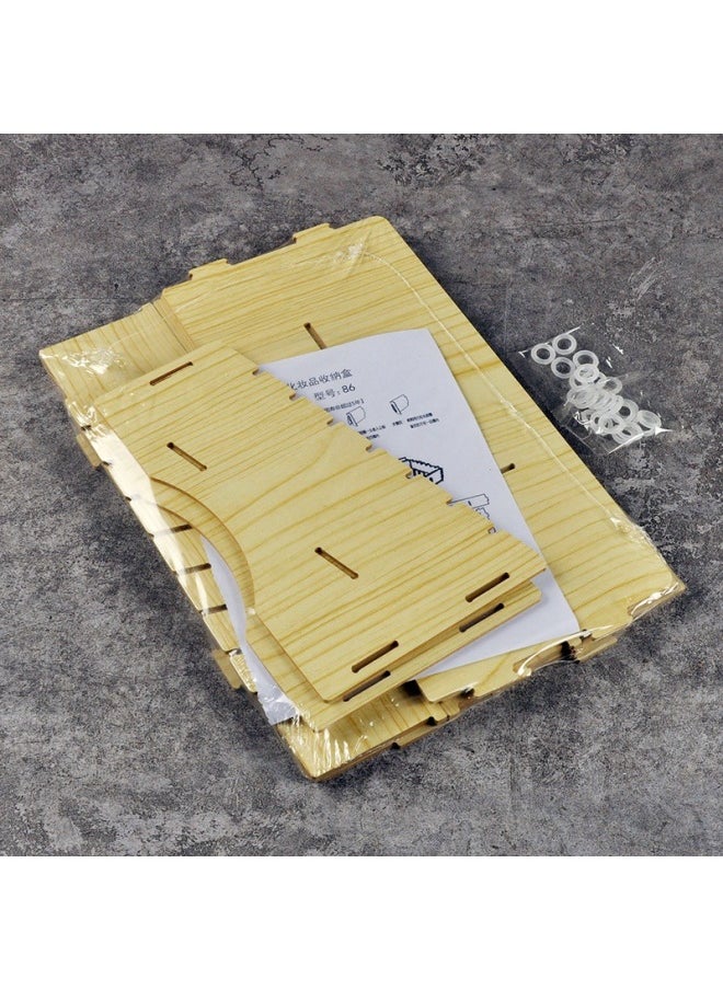 Generic - Collection Card Star Card Bao Ke Meng Storage Box Card PSA Rating Card BGS Storage Display Storage Card Brick Bracket-Specifications:ZJ003 Light Wood Color 24 Card Position - Image 1