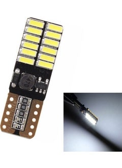 Auto Ampulance Auto Ampoule 5 Pieces T10 LED White 12V Parking LED Plate Ceiling LED Bulb 24 LED  - Image 3