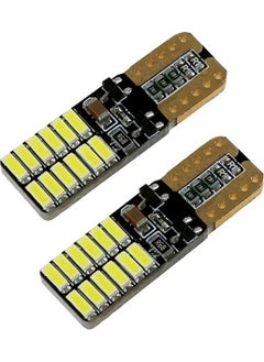 Auto Ampulance Auto Ampoule 5 Pieces T10 LED White 12V Parking LED Plate Ceiling LED Bulb 24 LED  - Image 4