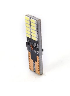 Auto Ampulance Auto Ampoule 5 Pieces T10 LED White 12V Parking LED Plate Ceiling LED Bulb 24 LED  - Image 2