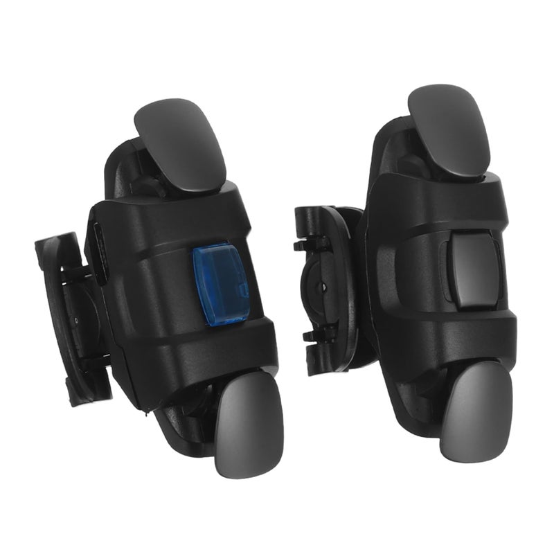 2 Pcs Mobile Game Triggers for Tablets Phones Enhanced Gameplay Quick Successive Shots Controller Accessory - Image 2