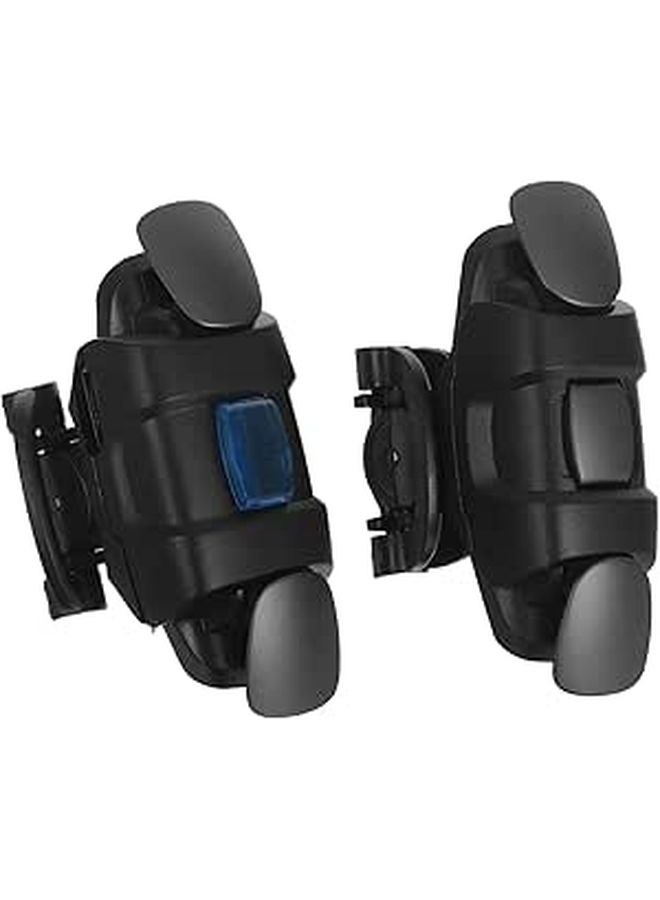 2 Pcs Mobile Game Triggers for Tablets Phones Enhanced Gameplay Quick Successive Shots Controller Accessory - Image 1