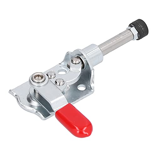 Estink Toggle Clamp, Push Pull Fixture Clamp Quick Positioning Fixture for Testing Frame Accessories Processing Push