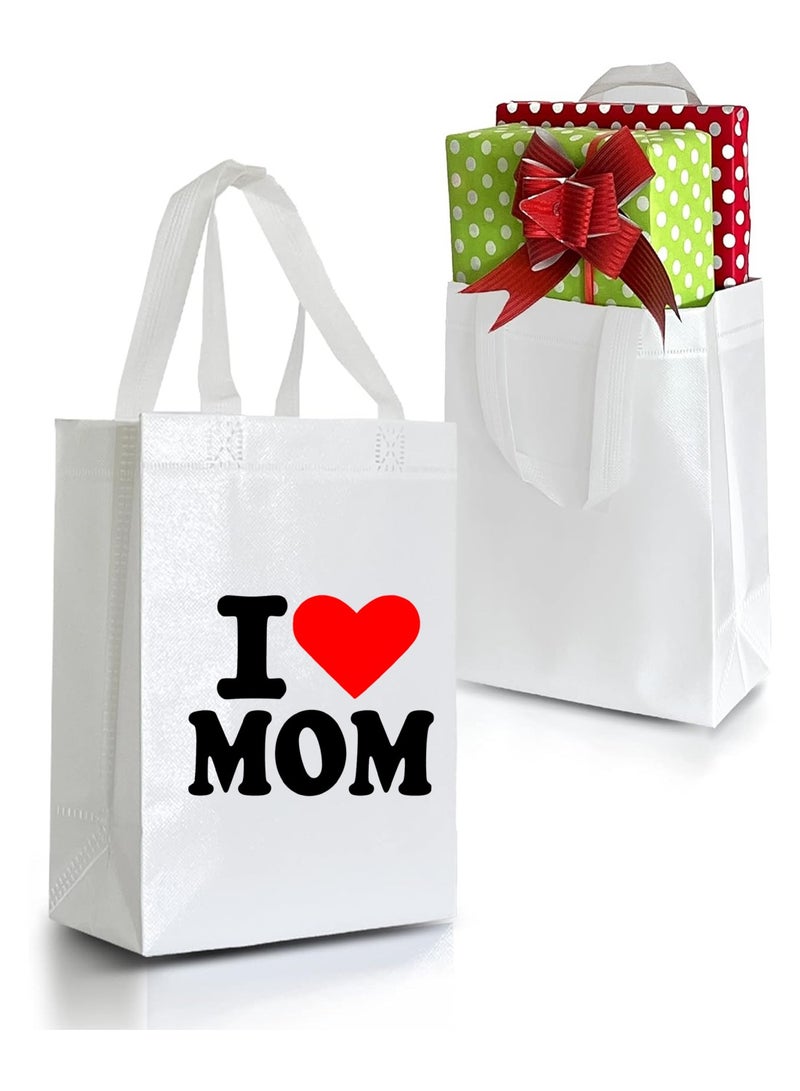منخفض حقيبة هدايا "أحبك يا أمي"