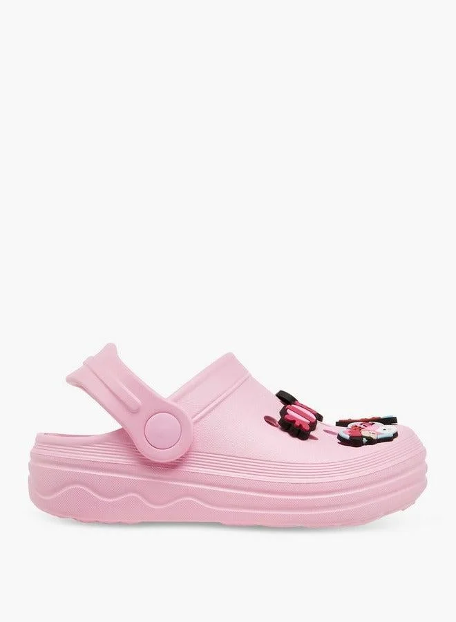 Disney  Minnie Mouse Jibbitz Clogs with Backstrap  | Best Price UAE