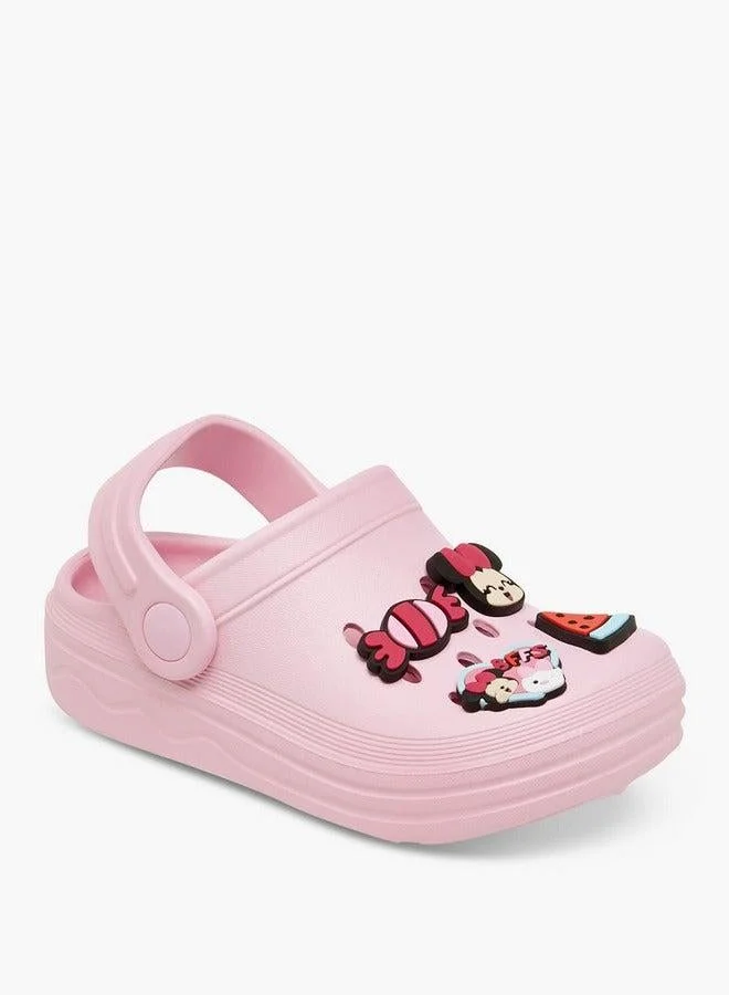 Disney  Minnie Mouse Jibbitz Clogs with Backstrap  | Best Price UAE