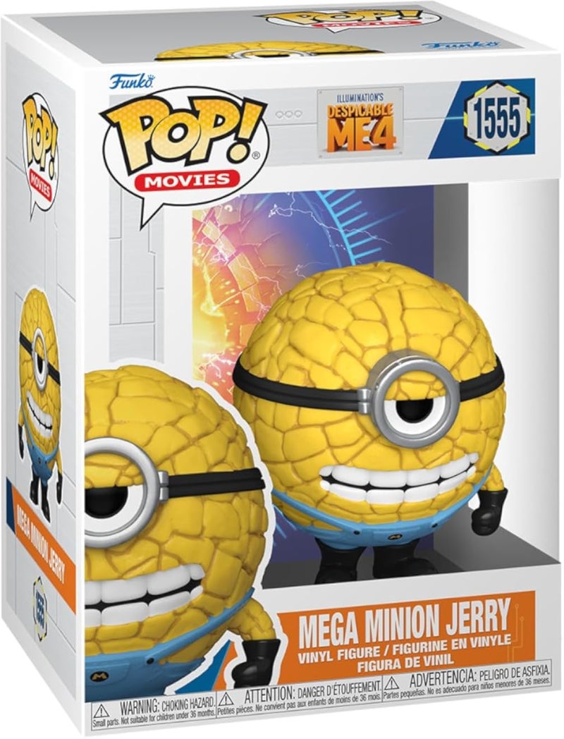 Funko Pop! Cartoon Animation: Despicable Me 4 - Mega Minion Jerry #1555