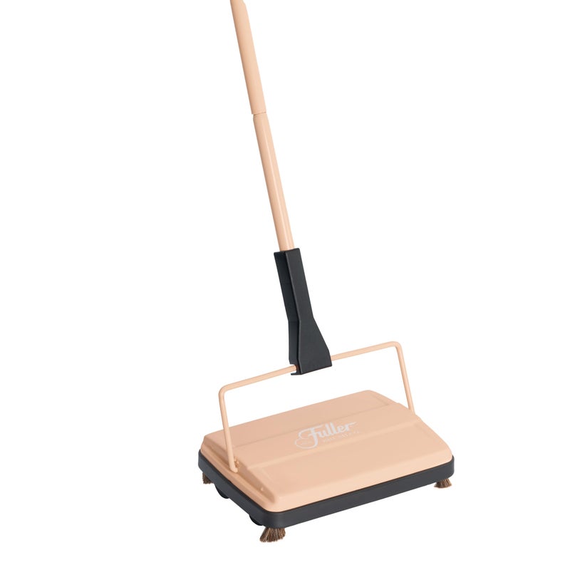 Fuller Brush 17073 Carpet & Floor Sweeper- Mini Stick Cleaner For Hardwood Surfaces  Wood Floors  Laminate Tile - Small & Portable - Cleans Dust Pet Hair - Electrostatic & Silent - Peach - Image 2