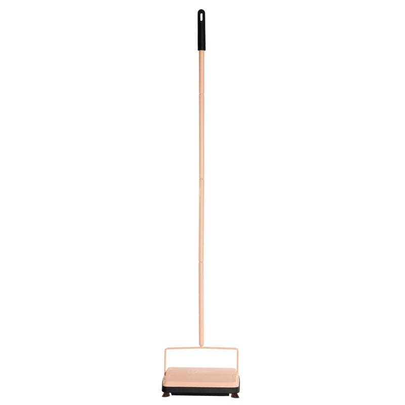 Fuller Brush 17073 Carpet & Floor Sweeper- Mini Stick Cleaner For Hardwood Surfaces  Wood Floors  Laminate Tile - Small & Portable - Cleans Dust Pet Hair - Electrostatic & Silent - Peach - Image 3