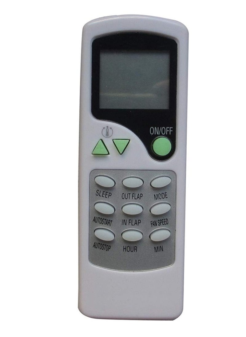 ELTRAZONE - New Universal AC air conditioner Remote control General Use, Air Conditioner, Universal Remote Control Replaced Remote Control Compatible with AC/TV/AV Remote Control for Ager ZH/LT-01 - Image 1