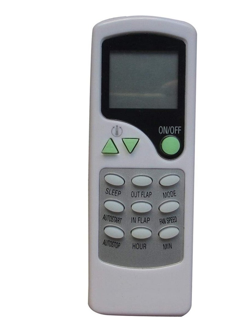 ELTRAZONE - New Universal AC air conditioner Remote control General Use, Air Conditioner, Universal Remote Control Replaced Remote Control Compatible with AC/TV/AV Remote Control for Ager ZH/LT-01 - Image 1