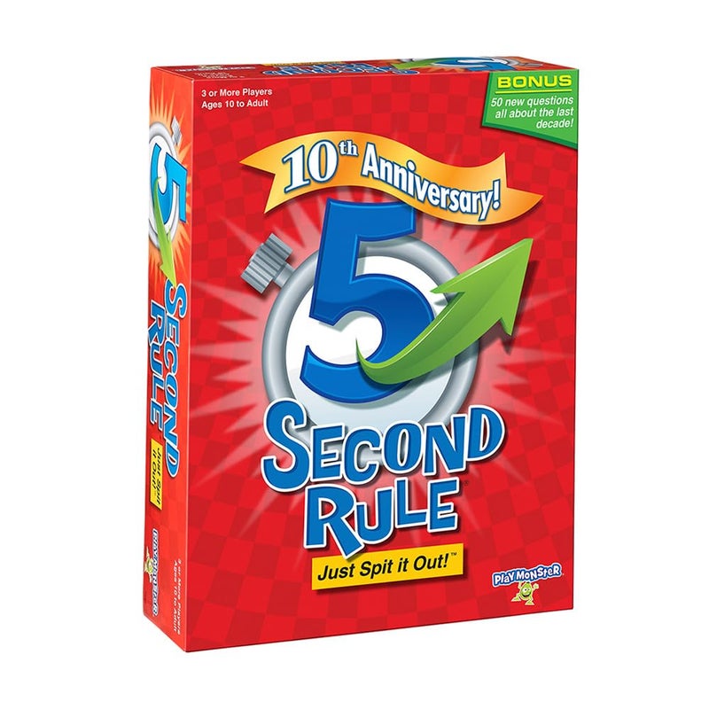 PlayMonster 5 Second Rule 10th Anniversary - Image 1