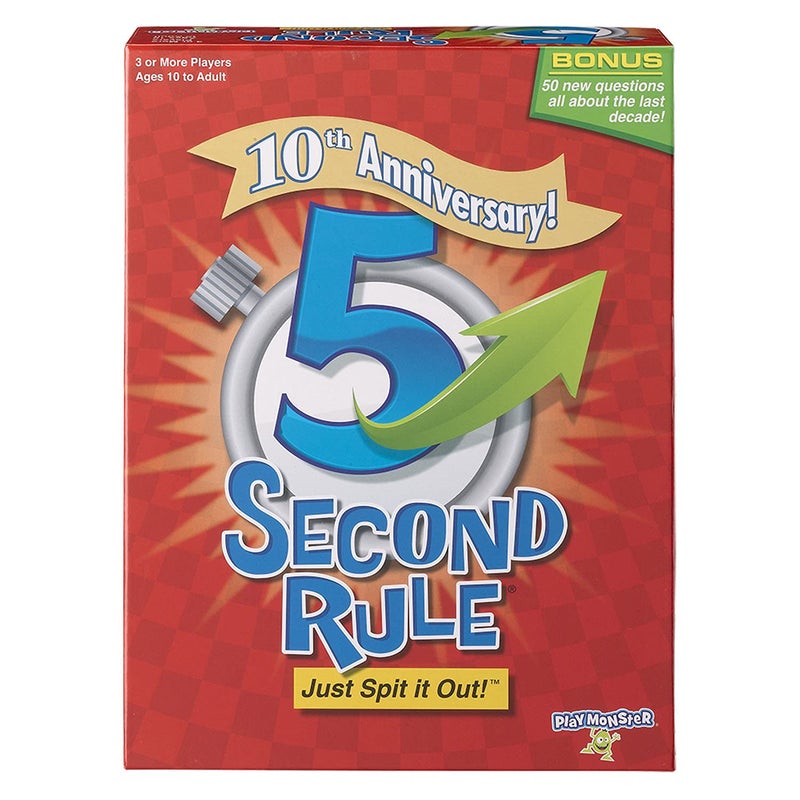 PlayMonster 5 Second Rule 10th Anniversary - Image 2