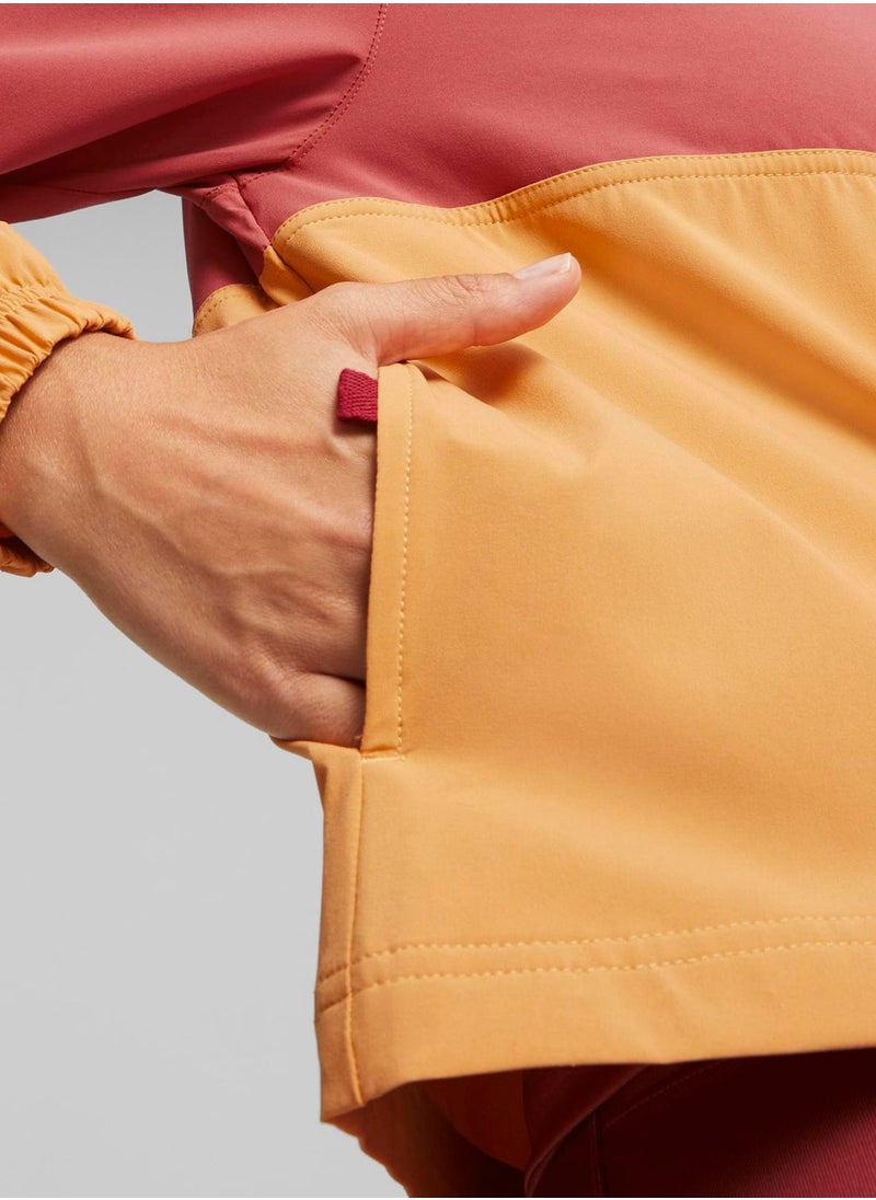 PUMA - First Mile Woven Hoodie - Image 1