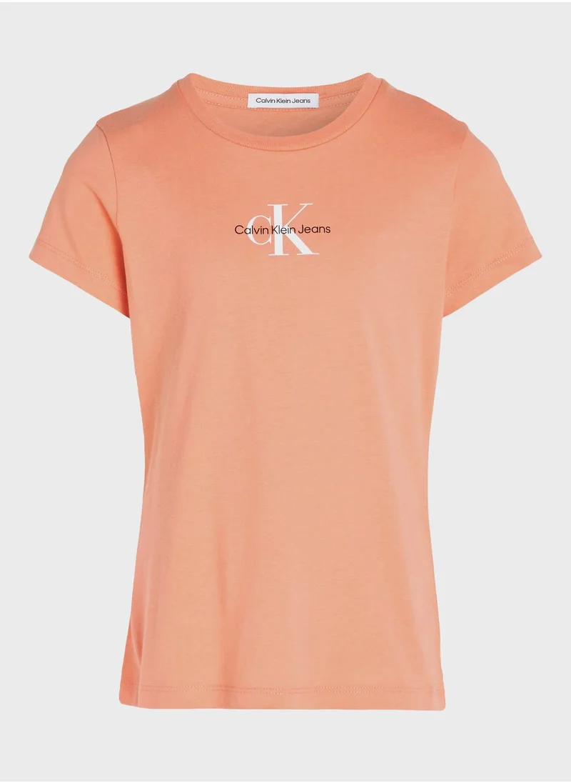 Calvin Klein Jeans Youth Monogram T-Shirt