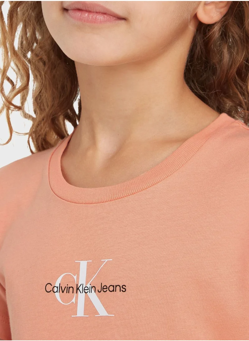 Calvin Klein Jeans Youth Monogram T-Shirt