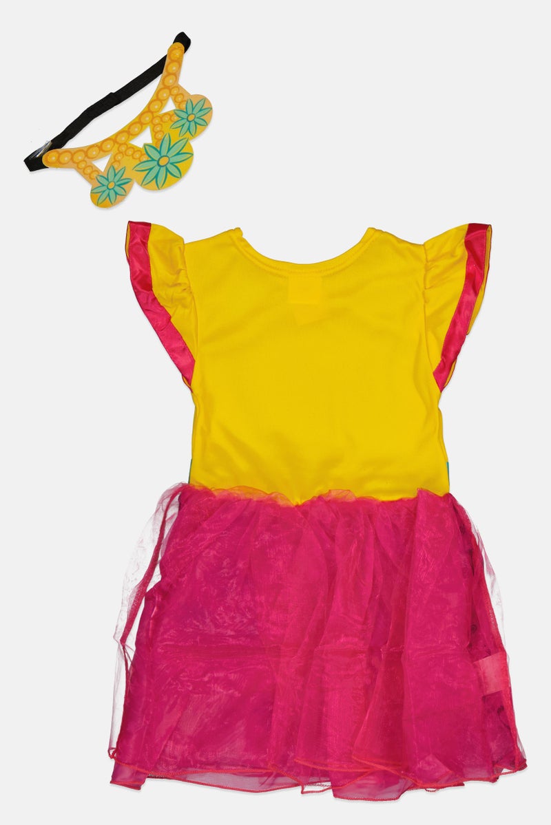 Disney Junior زي فانسى نانسي كلانسي 2-3 سنوات، وردي - Image 3