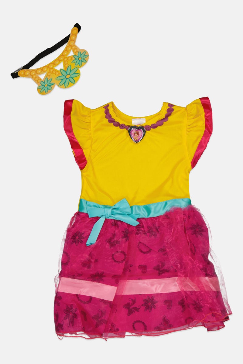 Disney Junior زي فانسى نانسي كلانسي 2-3 سنوات، وردي - Image 2