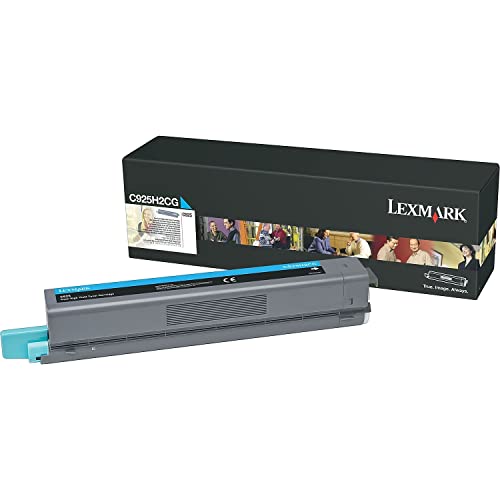 Lexmark C925 Cyan High Yield Toner Cartridge - C925H2CG - Image 2