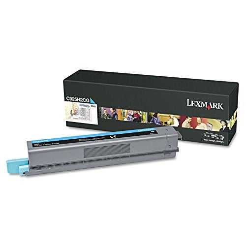 Lexmark C925 Cyan High Yield Toner Cartridge - C925H2CG - Image 1