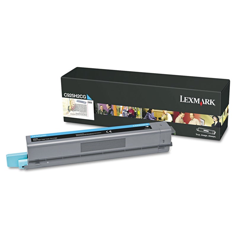Lexmark C925 Cyan High Yield Toner Cartridge - C925H2CG - Image 5