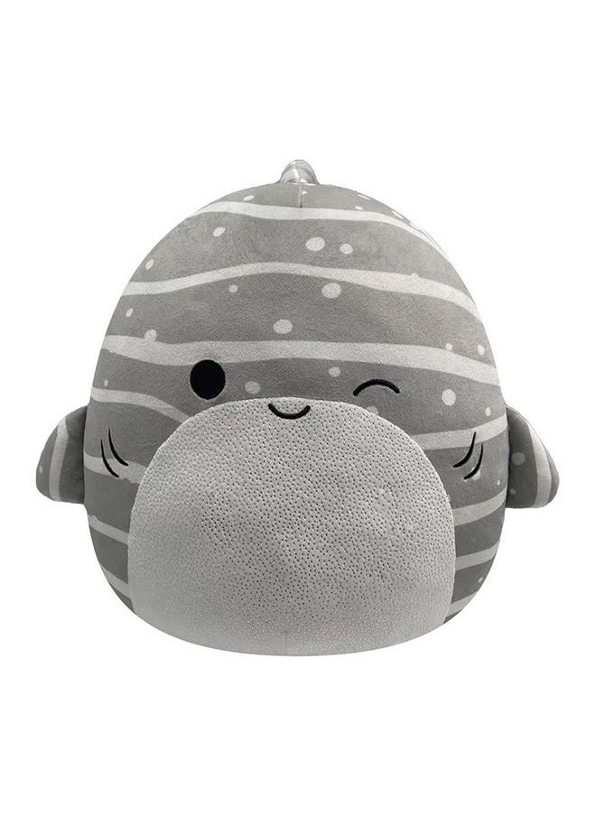 Squishmallows 12 Inch Shark With Sparkle Tummy  - Image 4