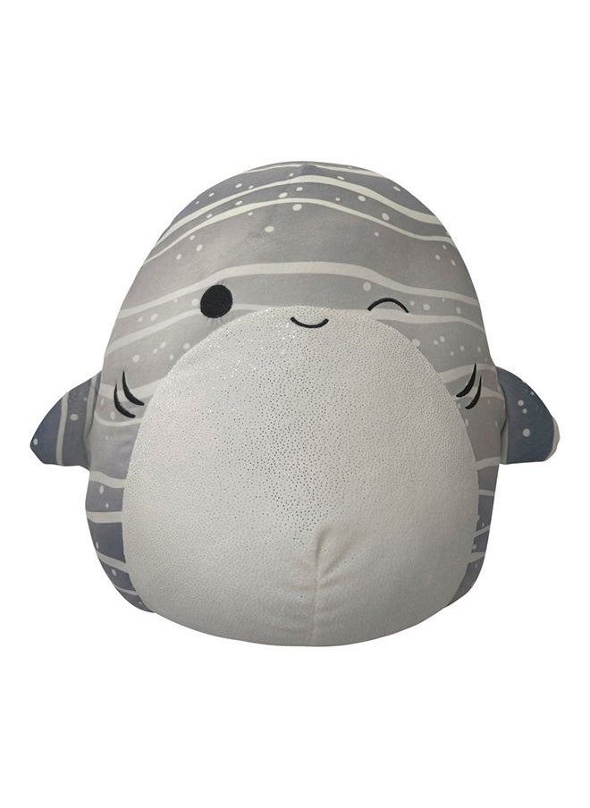 Squishmallows 12 Inch Shark With Sparkle Tummy  - Image 1