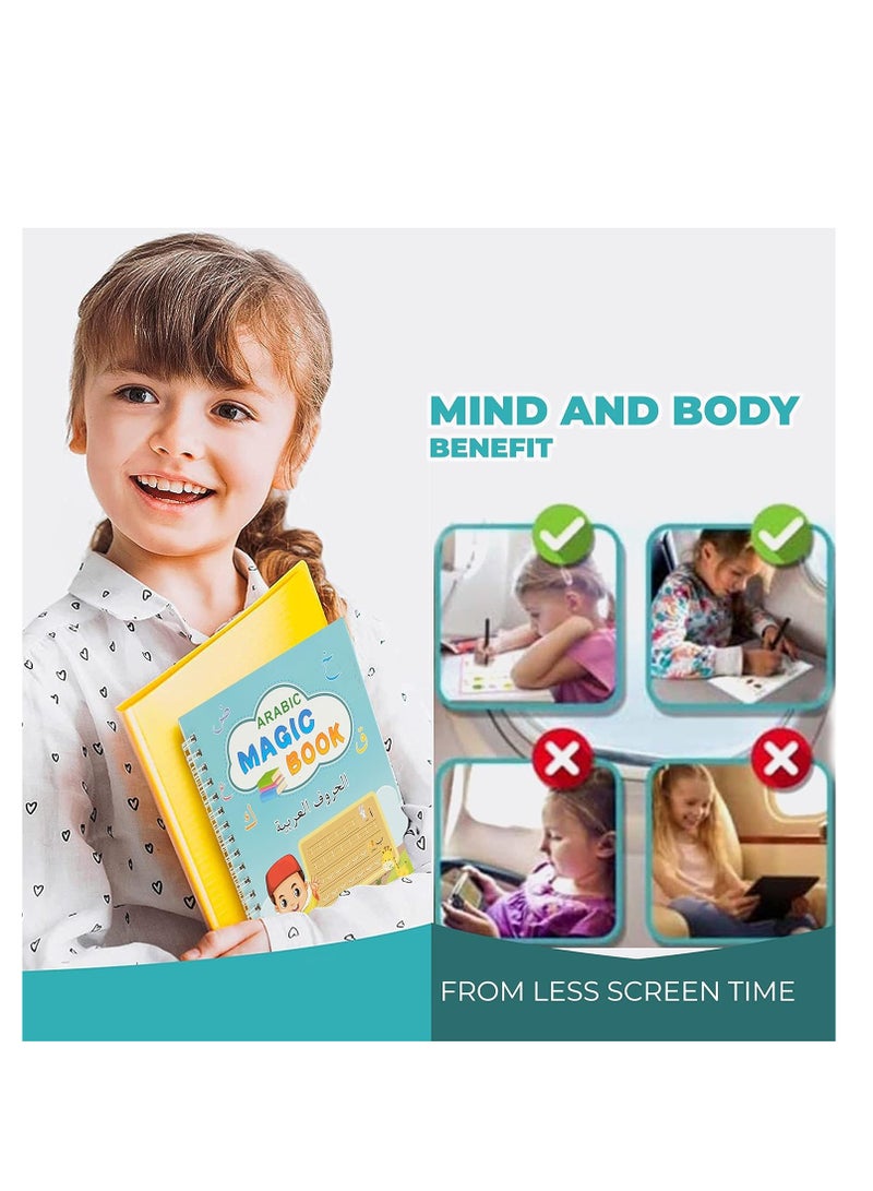 SARAOONT Arabic Magic Copybook for Kids - Image 5