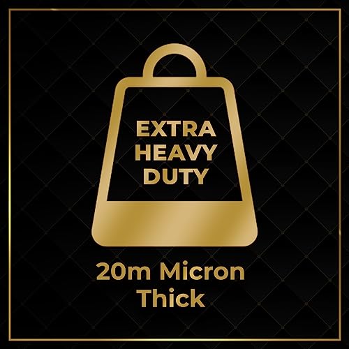 LuxLiv Extra Wide Aluminum Foil Roll Heavy Duty – 18in x 131ft Length 20 Micron thick,193 sq ft – Commercial Grade & Extra Thick, for grilling home cooking Food Service Industry LuxLiv® - Image 5