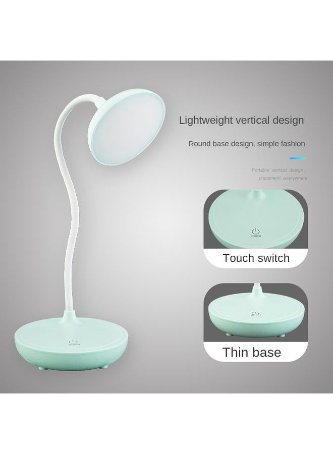 Bluejw New USB Charging Eye Protection Desk Lamp Led Learning Touch Folding Student Desk Children Reading Small Desk Lamp - Image 5