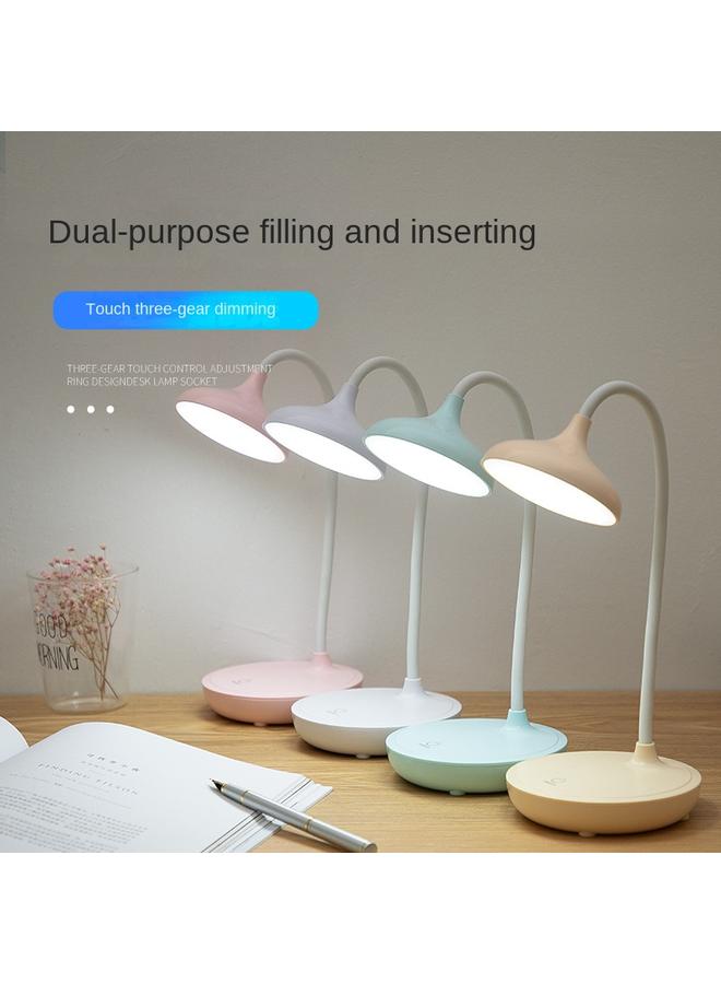 Bluejw New USB Charging Eye Protection Desk Lamp Led Learning Touch Folding Student Desk Children Reading Small Desk Lamp - Image 3