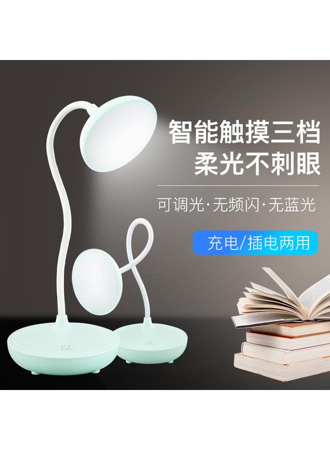 Bluejw New USB Charging Eye Protection Desk Lamp Led Learning Touch Folding Student Desk Children Reading Small Desk Lamp - Image 2
