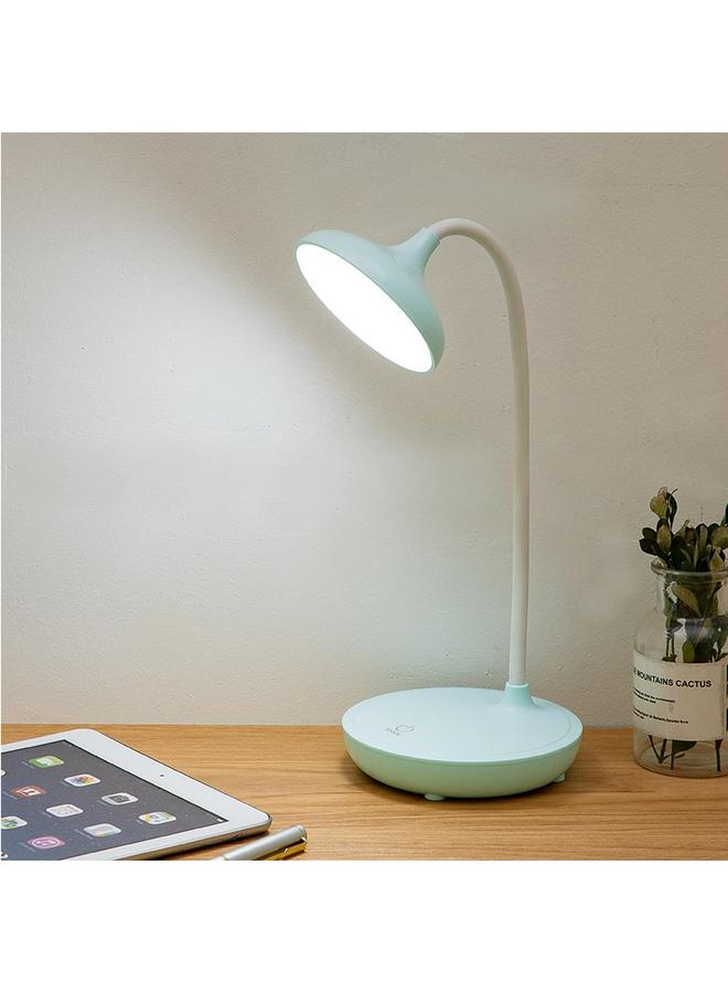 Bluejw New USB Charging Eye Protection Desk Lamp Led Learning Touch Folding Student Desk Children Reading Small Desk Lamp - Image 1