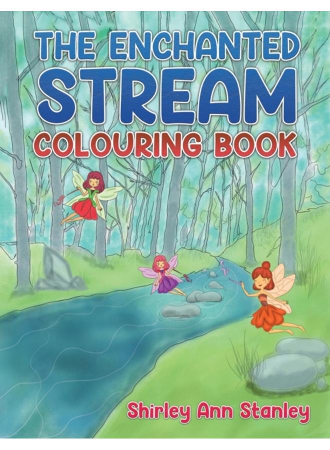 The Enchanted Stream Colouring Book 