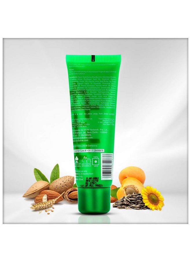Vedic Line Vedicline Ontime Anti-Aging Night Cream, Helps To Reduce Dark Circles & Uneven Tone With Sunflower Oil For Firm And Beautiful Skin, 50Ml  - Image 3