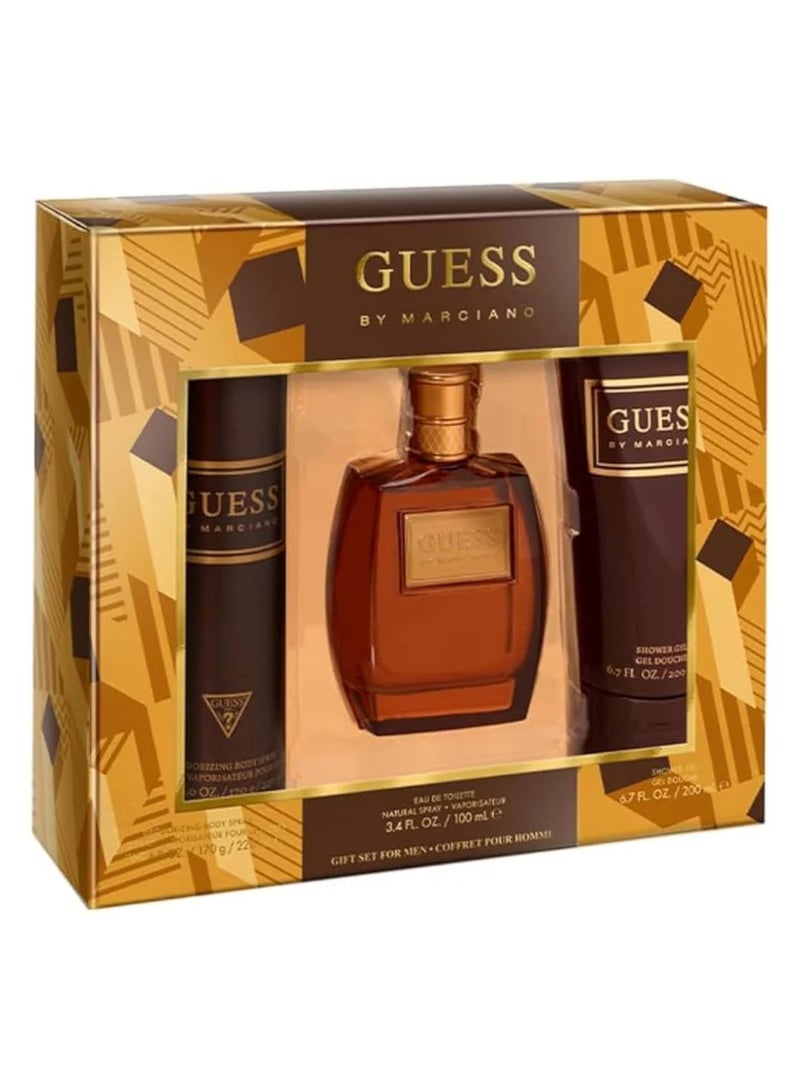 GUESS By Marciano EDT For Men 100ML Set - Image 1