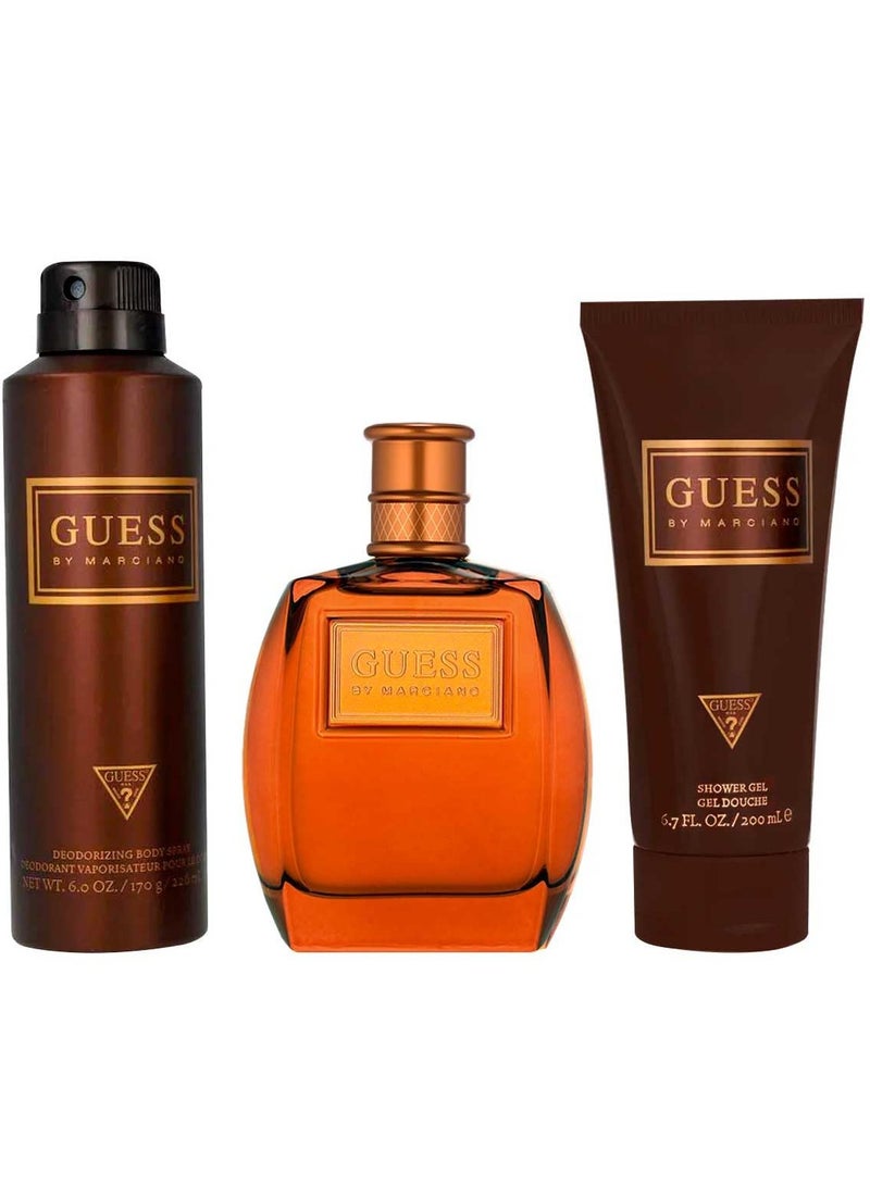 GUESS By Marciano EDT For Men 100ML Set - Image 2