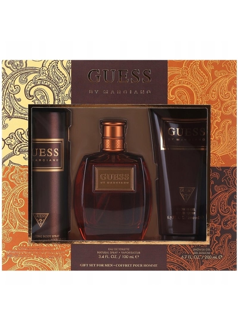 GUESS By Marciano EDT For Men 100ML Set - Image 3