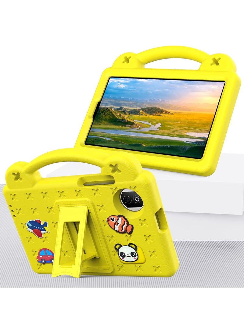 Compatible with Honor Pad X7 8.7 inch 2025 Tablet Case Kids Friendly Lightweight Shockproof Protective Cover with Stand Handle