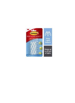 3M Clear Decorating Clips  - Image 2