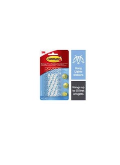 3M Clear Decorating Clips  - Image 1