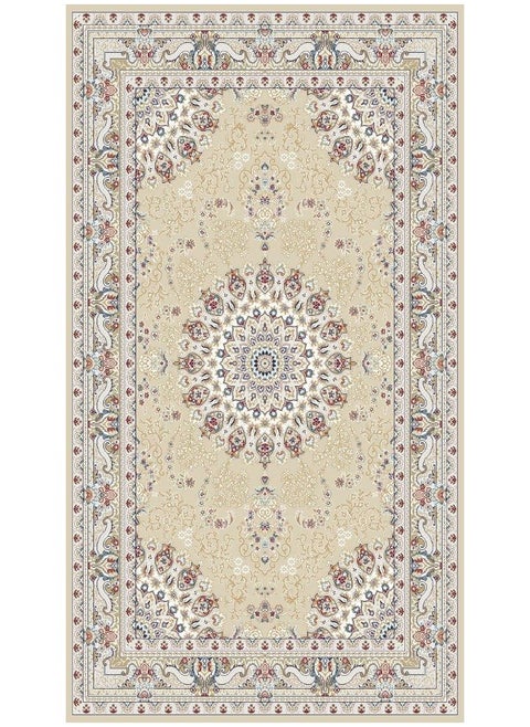 Hayaf Soft and Luxurious Carpet with Elegant Pattern – Adds Warmth and Style to Any Room 3.00X4.00 beige