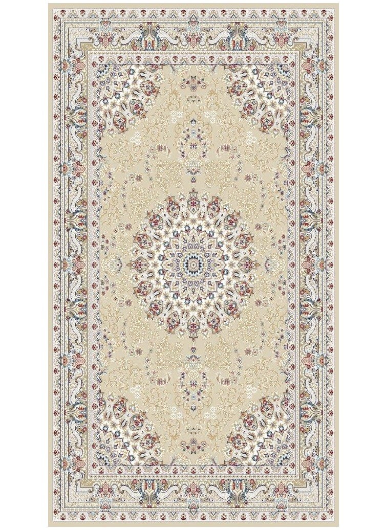 Alkaffary - Hayaf Soft and Luxurious Carpet with Elegant Pattern – Adds Warmth and Style to Any Room 3.00X4.00 beige - Image 1
