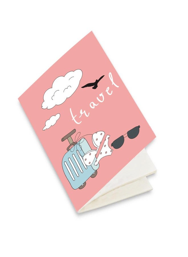 COI A5 Soft Bound Set of 4 Notebook Diary [ 5.25 X 8.25 Inches, 80 GSM, 64 x 4=256 Un-ruled Pages ] - Image 5