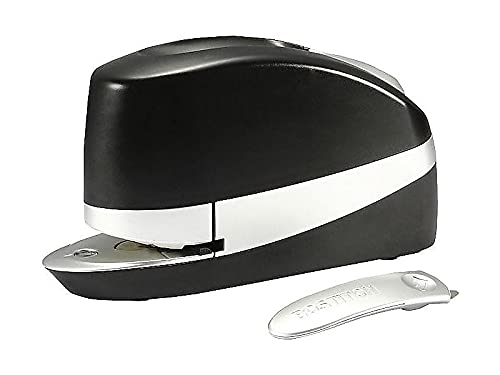 Bostitch Office Impulse 20 Sheet Executive Electric Stapler - Heavy Duty, No-Jam, (20SUITE-BLK), Black/Silver - Image 2